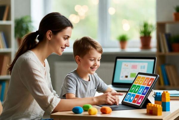 альтернативные средства коммуникации с детьми