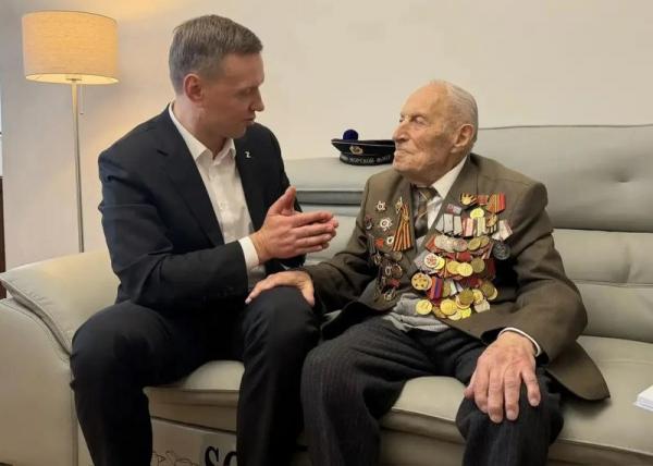 Кравченко и ветераны