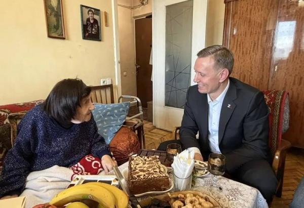 Кравченко и ветераны