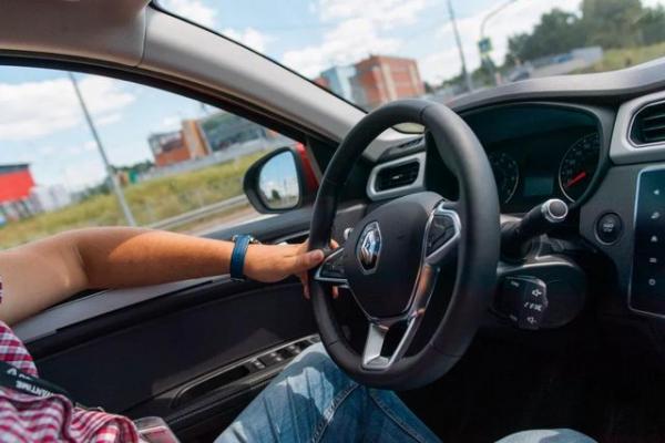 Приёмка автомобиля в аренду