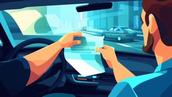 Приёмка автомобиля в аренду