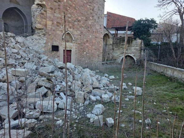 Феодосия храм Архангелов Михаила и Гавриила