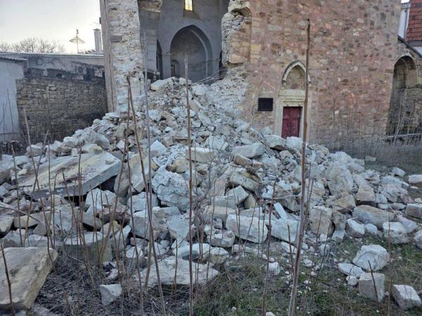 Феодосия храм Архангелов Михаила и Гавриила