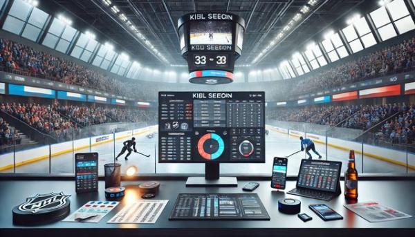 Онлайн результаты КХЛ