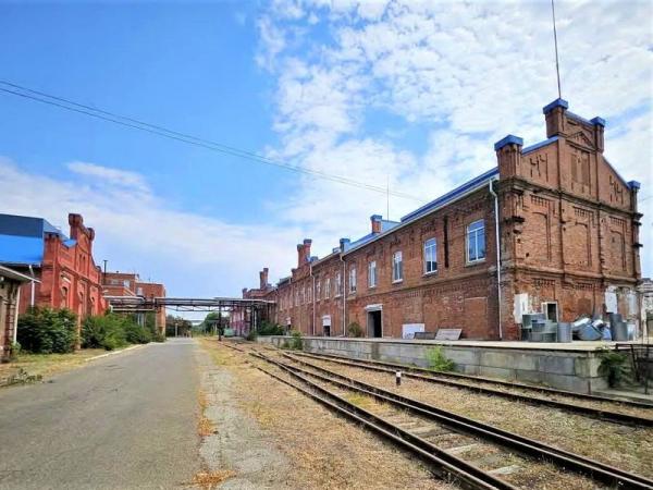 Маслобойный завод Аведовых в Краснодаре