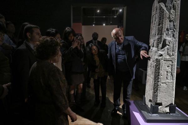 стелла из села Лернаовит