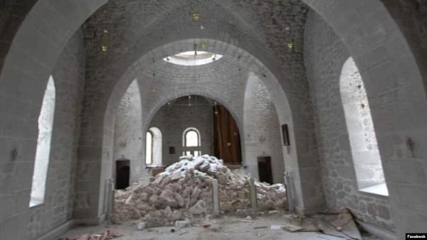 вандализм Азербайджана в Арцахе вандализм Азербайджана в Арцахе