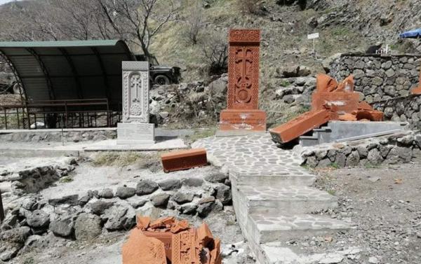 вандализм Азербайджана в Арцахе вандализм Азербайджана в Арцахе