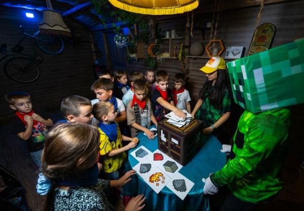 Как подобрать квест для семейного отдыха