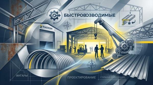 Быстровозводимые ангары