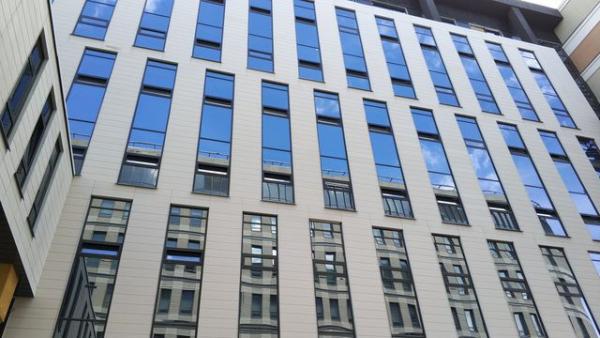 Светопрозрачные фасады