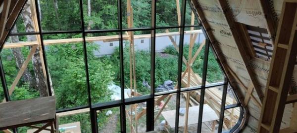 Светопрозрачные фасады