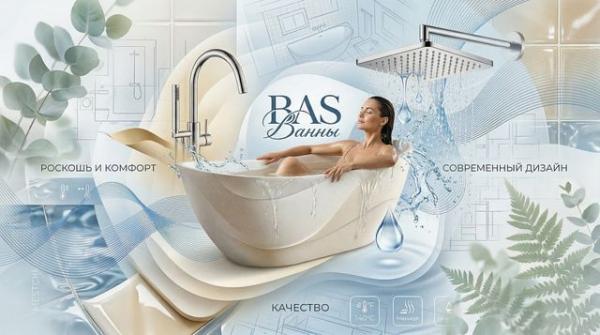 ванны BAS