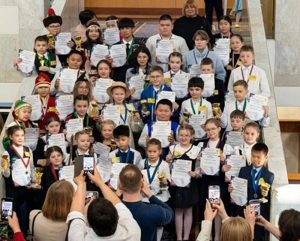 Георгий Давидян на фестивале Леонардо в Москве