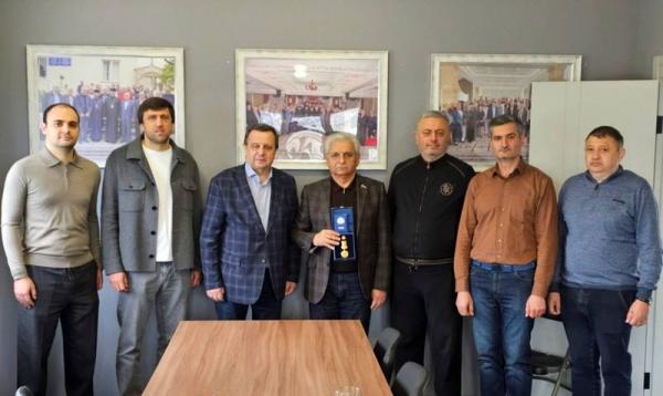 Арам Абрамян в Сочи