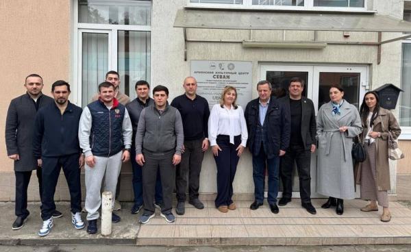 Арам Абрамян в Сочи