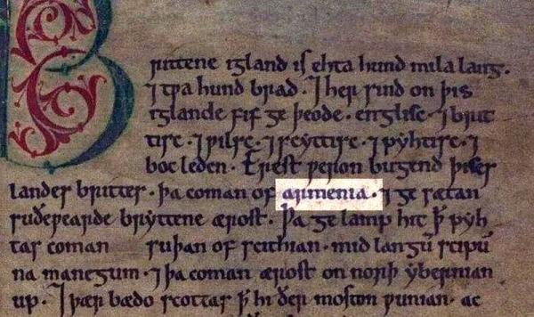 британская летопись и Армения британская летопись и Армения