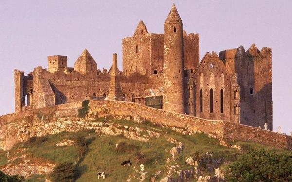 крепость Ирландия крепость Ирландия