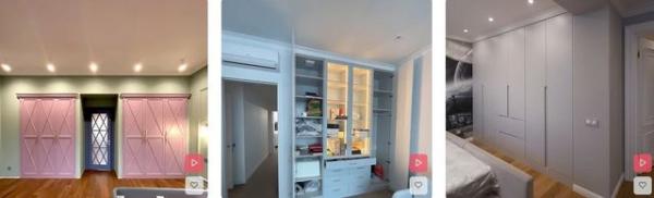 шкаф в спальню на заказ