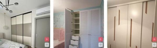 шкаф в спальню на заказ