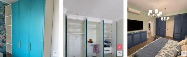 шкаф в спальню на заказ