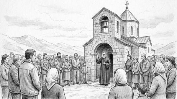 Колоколец. Гагик Амирян