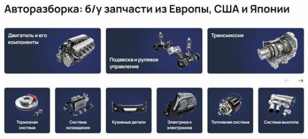 склад AutoMerc в Минске