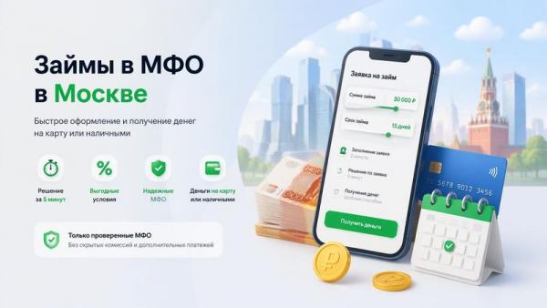 Рынок микрозаймов в Москве
