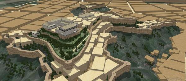 3D-реконструкция Арташата