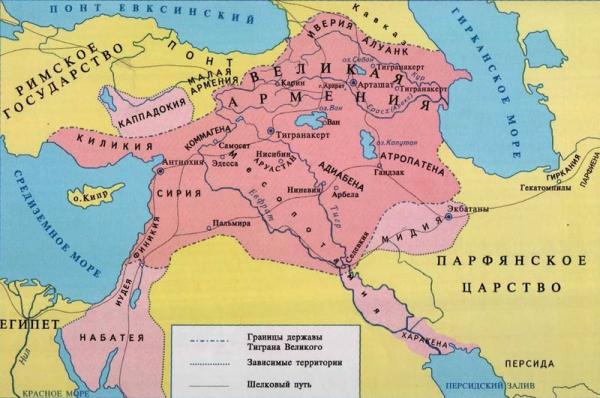 Империя_Тиграна_II_Великого_согласно_Аппиану