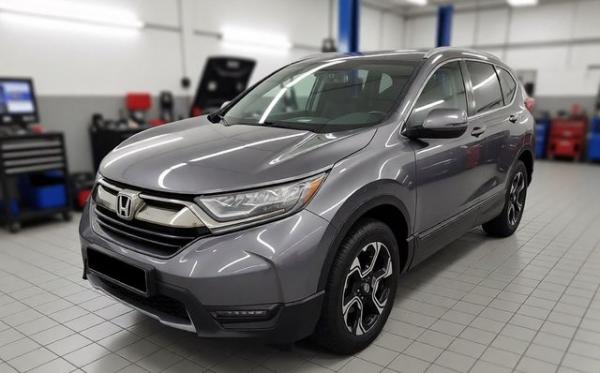 Honda CR-V стабильно занимает верхние строчки в рейтинге надежности