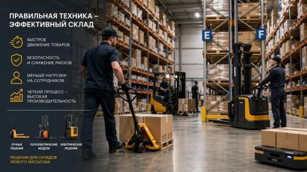 техника для склада техника для склада