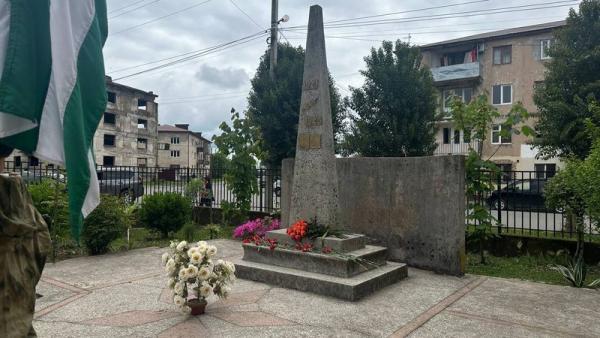 мемориал памяти погибших в Великой Отечественной войне в Гале