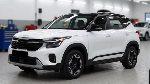 Kia Seltos входит в число востребованных моделей