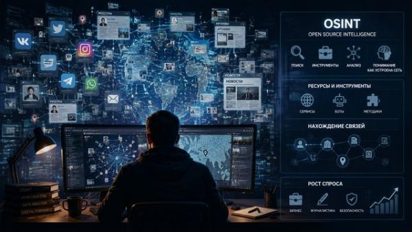 Рынок OSINT активно развивается Рынок OSINT активно развивается