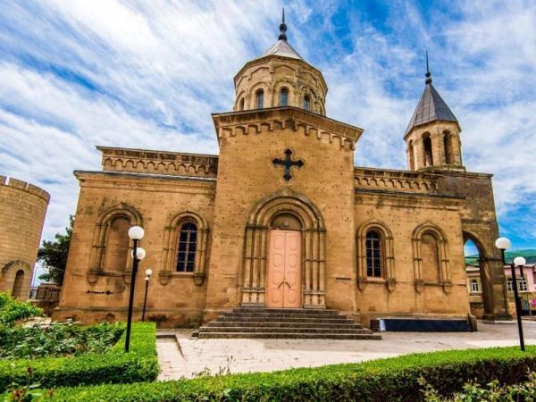 Армянская церковь Дербента Армянская церковь Дербента