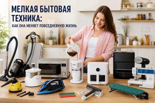 мелкая бытовая техника