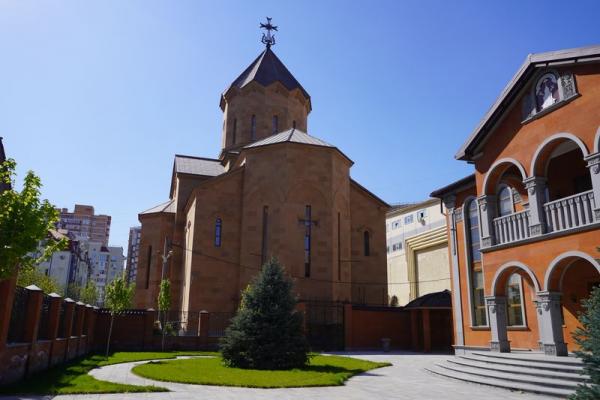 Сурб Мариам Аствацацин в Краснодаре Сурб Мариам Аствацацин в Краснодаре