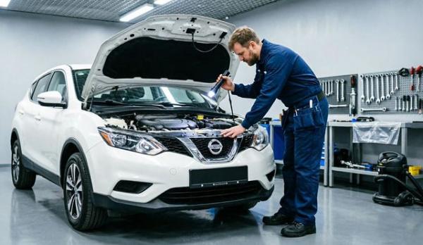 Диагностика двигателя Nissan Диагностика двигателя Nissan