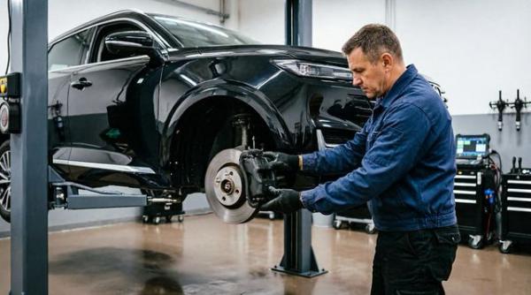 Changan в специализированном автосервисе Changan в специализированном автосервисе