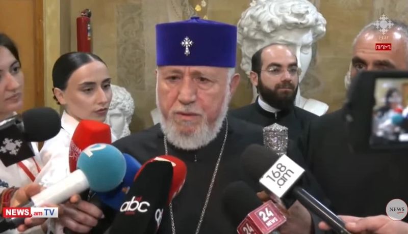 Католикос Всех Армян Гарегин Второй