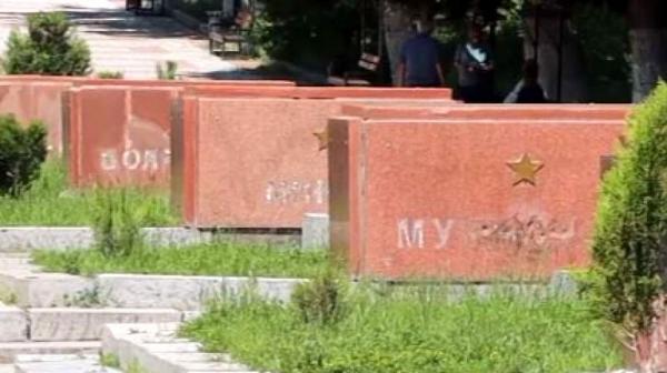вандализм в Гюмри вандализм в Гюмри