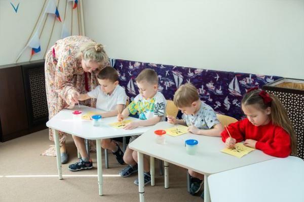 Частный детский сад Карапуз LAND Частный детский сад Карапуз LAND