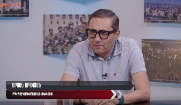 Арман Абовян на Еркир Медиа