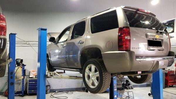 Chevrolet Tahoe с пробегом не будет доставлять проблем при регулярном ТО и ремонте Chevrolet Tahoe с пробегом не будет доставлять проблем при регулярном ТО и ремонте