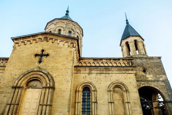 Армянская церковь Дербента