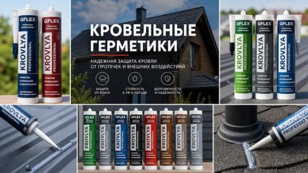 кровельные герметики кровельные герметики