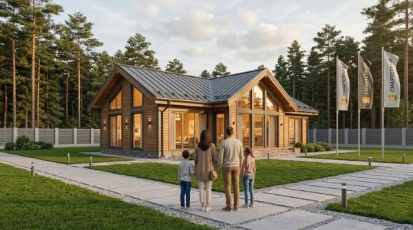 Загородное строительство в Санкт-Петербурге и Ленобласти
