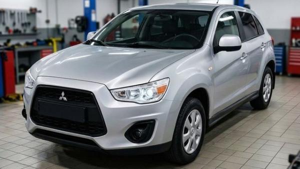 Mitsubishi ASX входит в топ по надежности среди моделей этой японской марки