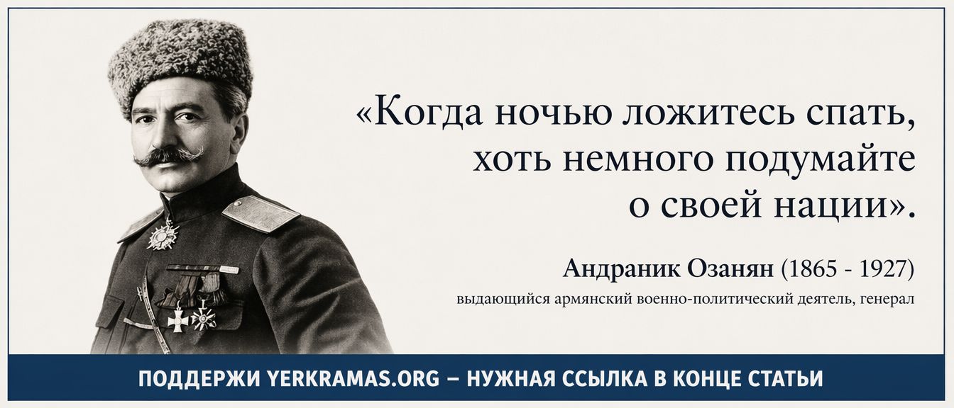 Андраник - подумайте о нации